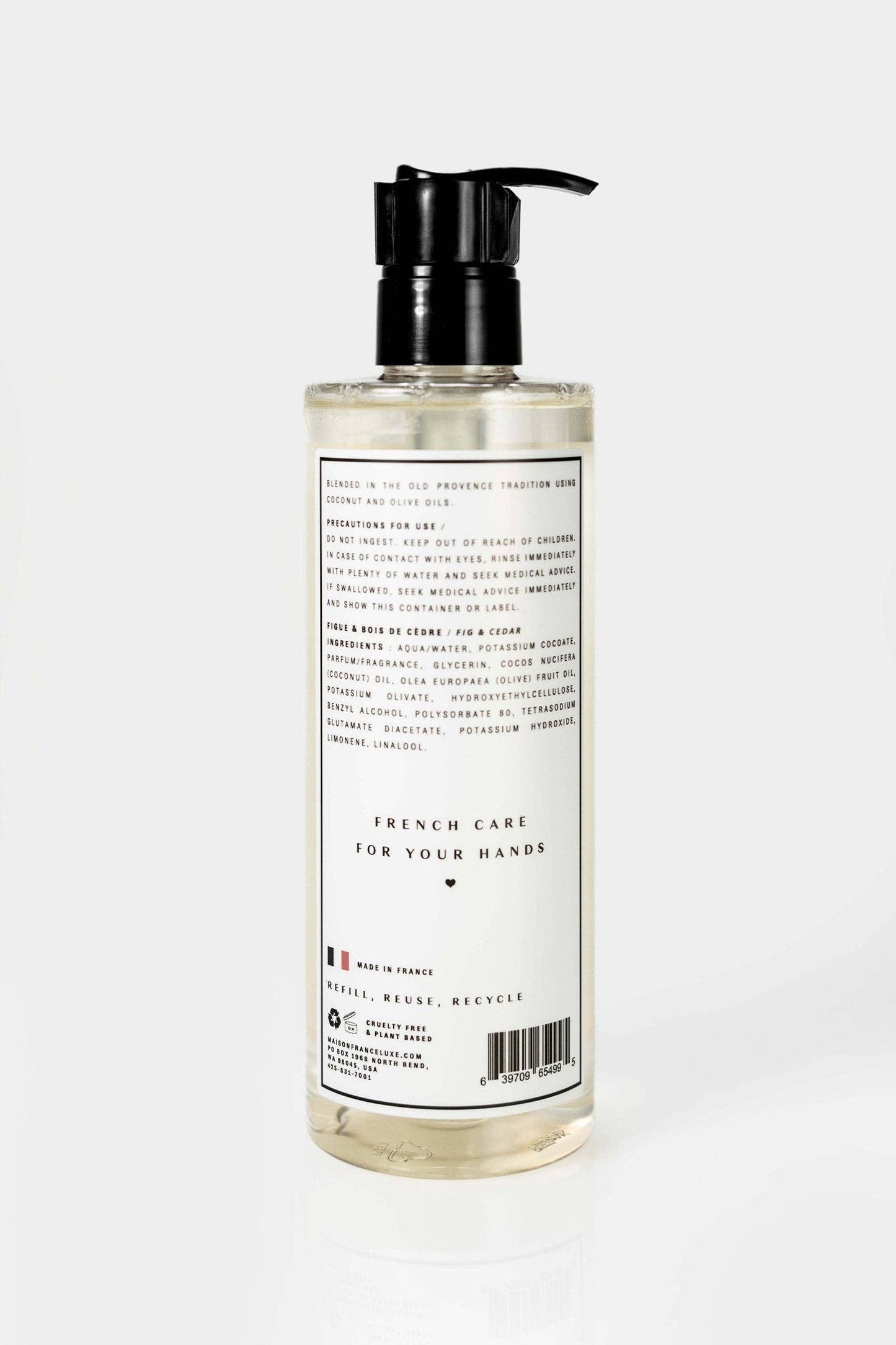 Hand Soap: Gingembre Pamplemousse