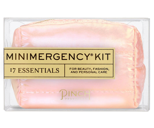 Pastel Puffer Minimergency Kit : Peachy