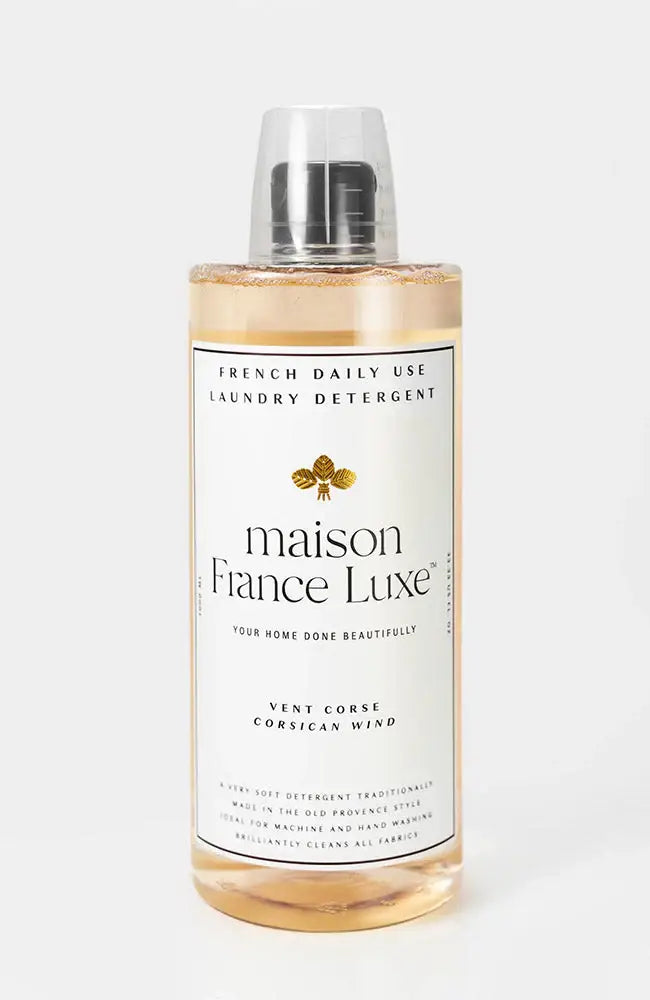 French Laundry Detergent - Daily Use: Parfum Vent Corse - Corsican Wind