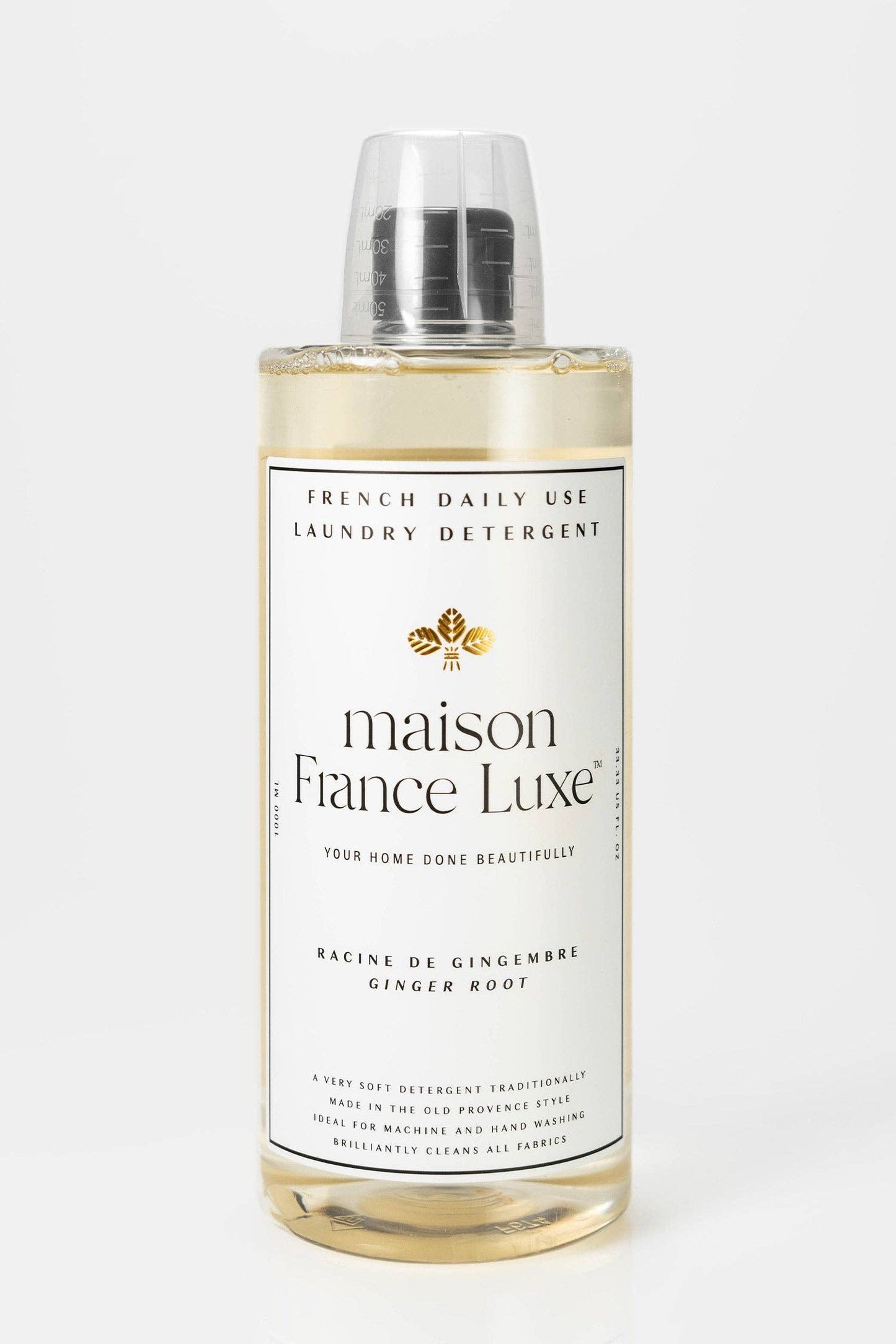 French Laundry Detergent - Daily Use: Parfum Vent Corse - Corsican Wind