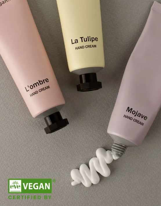 Vegan Hand Cream:La Tulipe