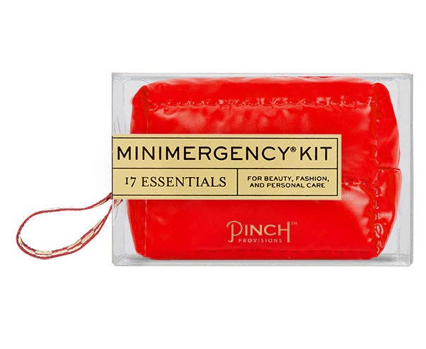 Puffer Minimergency Kit: Red