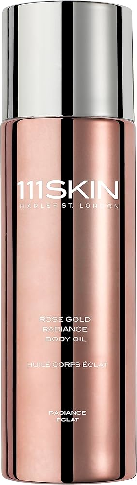 Rose Gold Radiance Body Oil