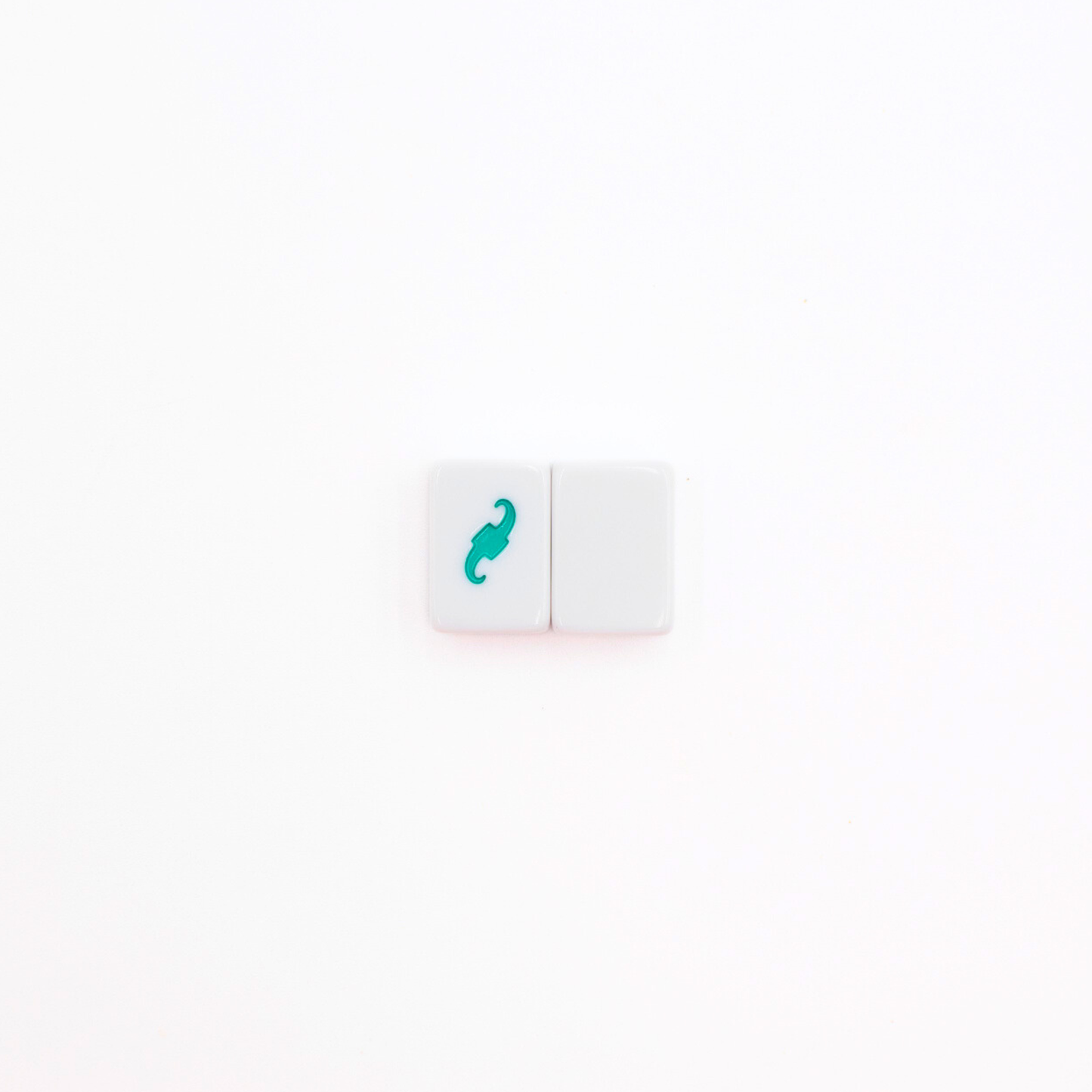 MINI TRAVEL MAHJONG White
