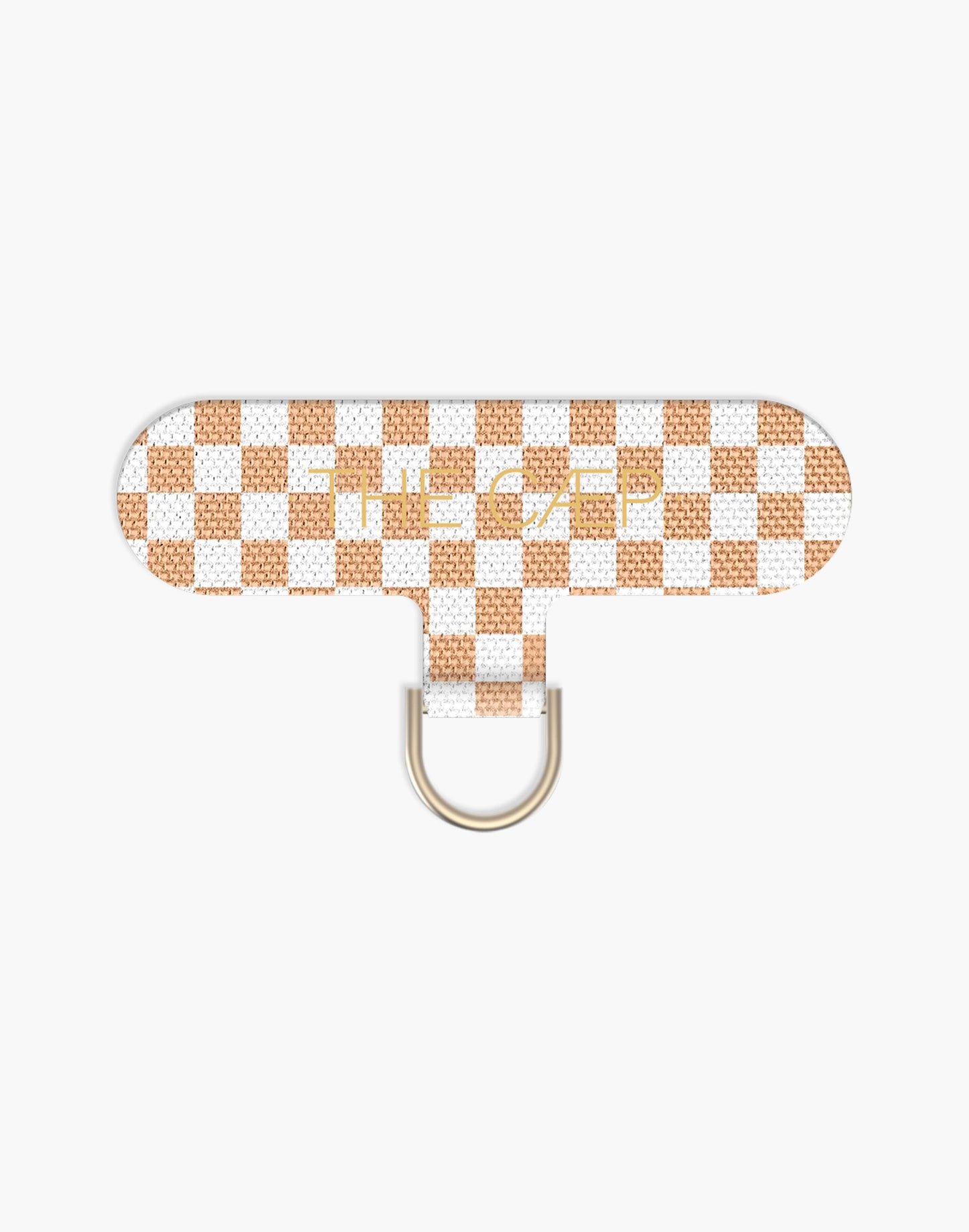 Single Universal Phone Hitch: Green Checkered