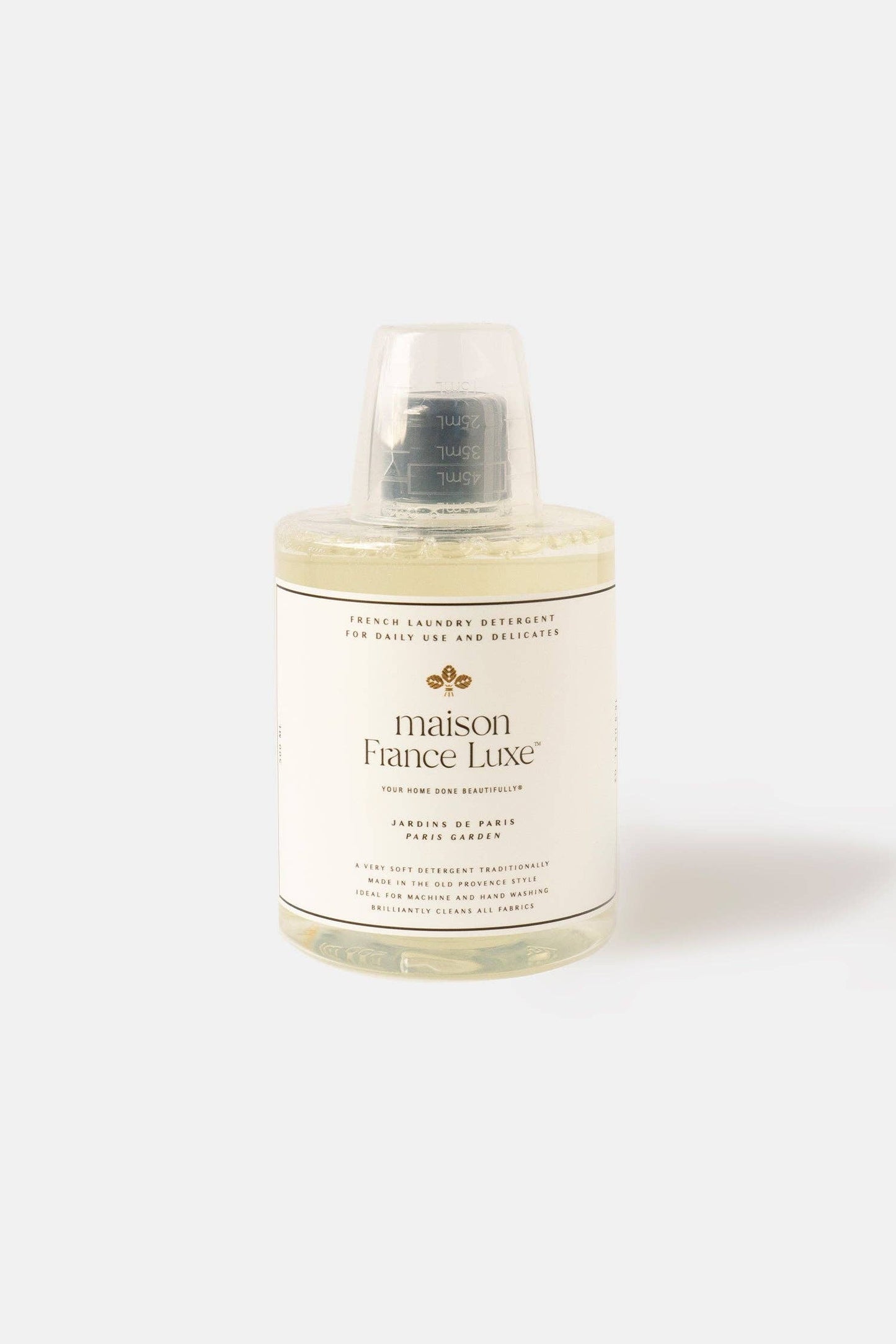French Laundry Detergent - 500ML: Parfum Racine de Gingembre - Ginger Root