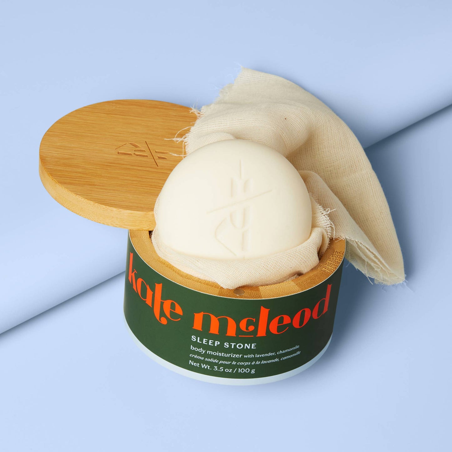 Sleep Stone | Deep Moisturizing Lotion Bar: Mini (1 oz)