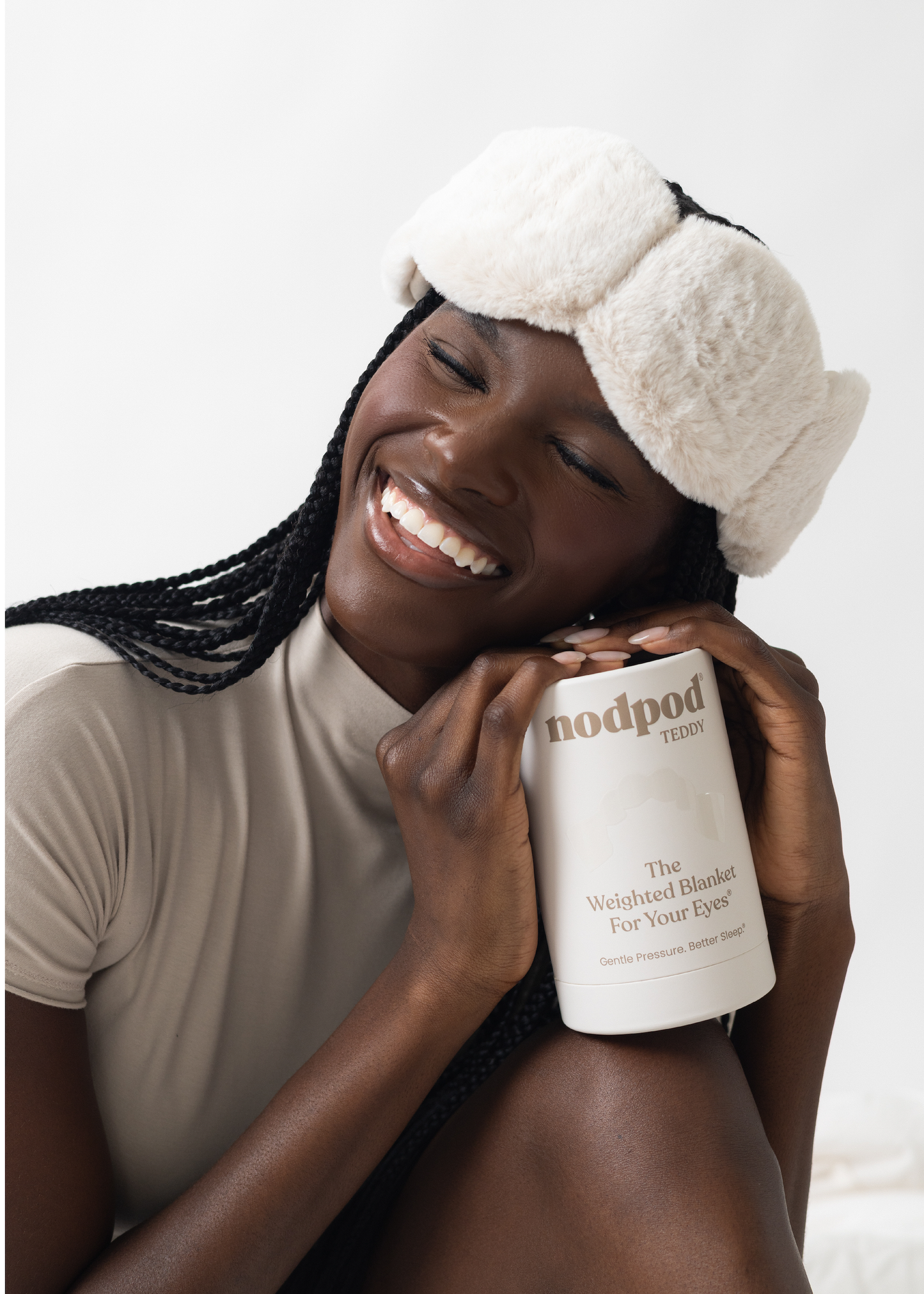 Polar Weighted Sleep Mask