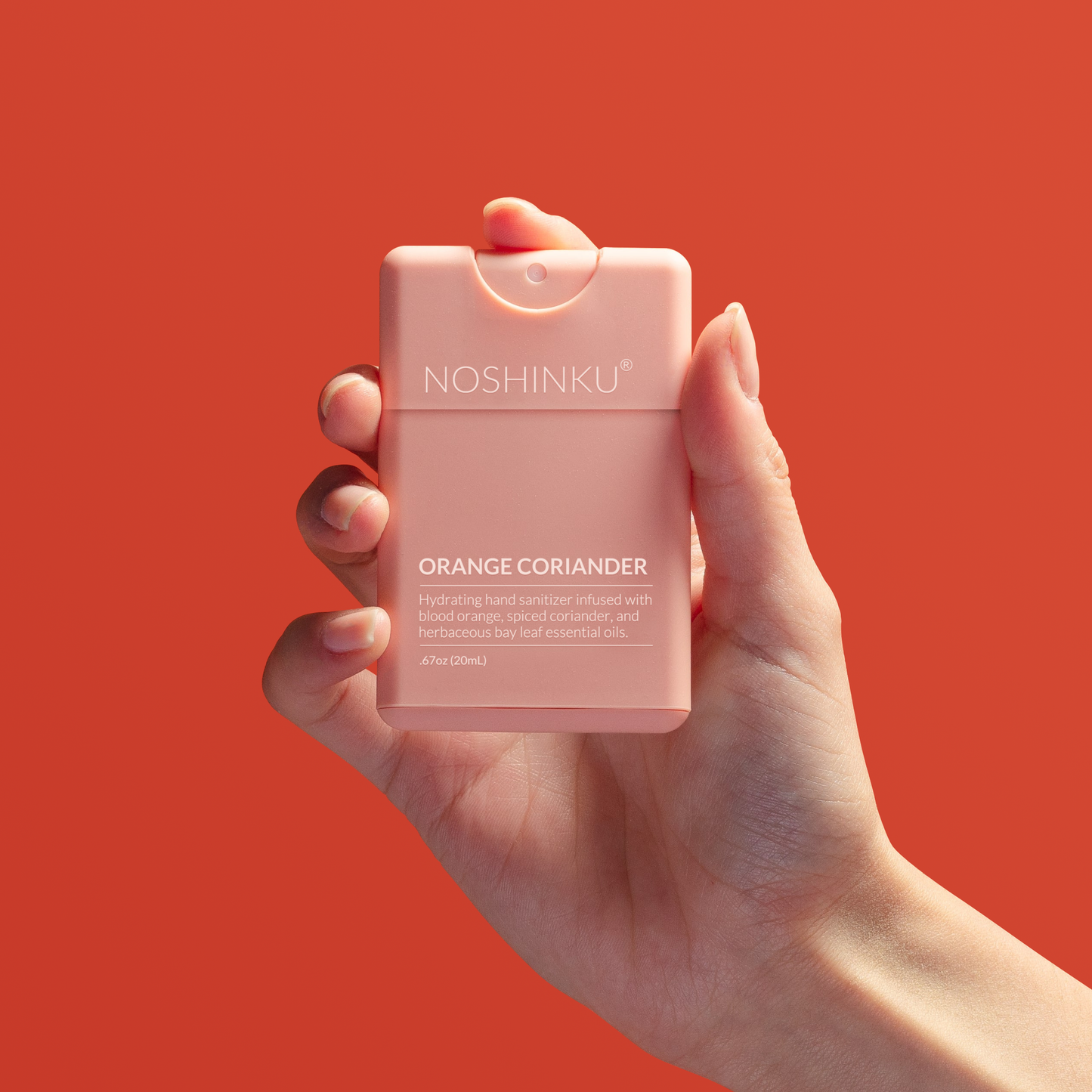 Orange Coriander Hand Sanitizer