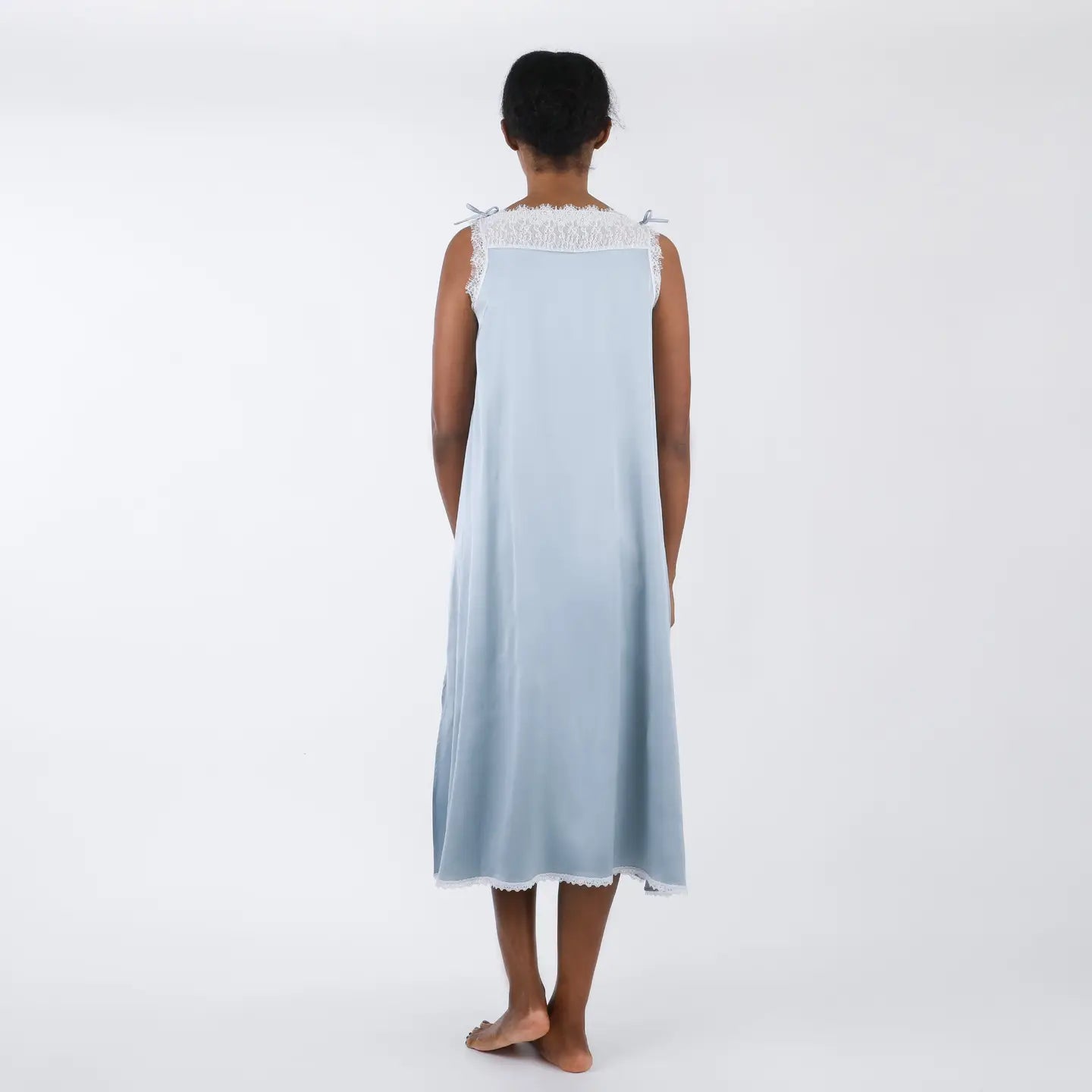 Chloe Satin Nightgown