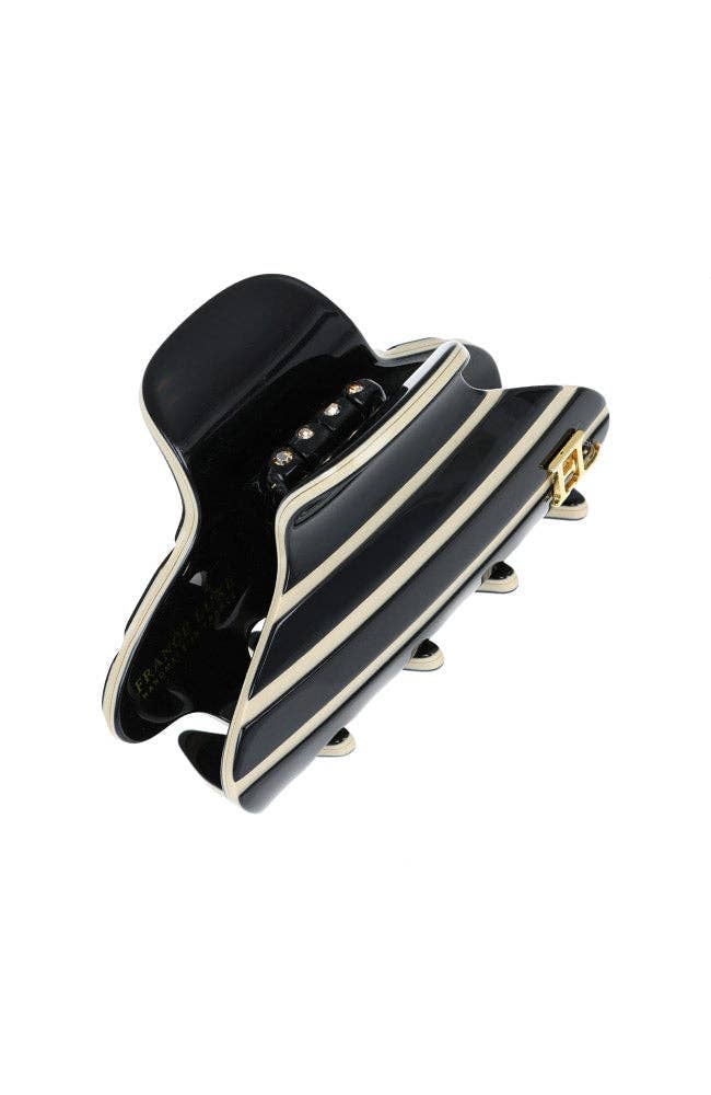Stripe Clip: Tokyo Ivory