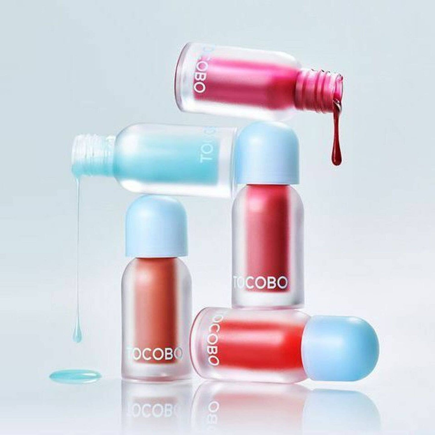 TOCOBO Juicy Berry Plumping Lip Oil : 05 Rosy Girl