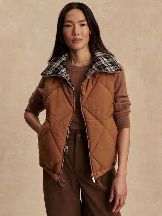 Miya Reversible Gilet