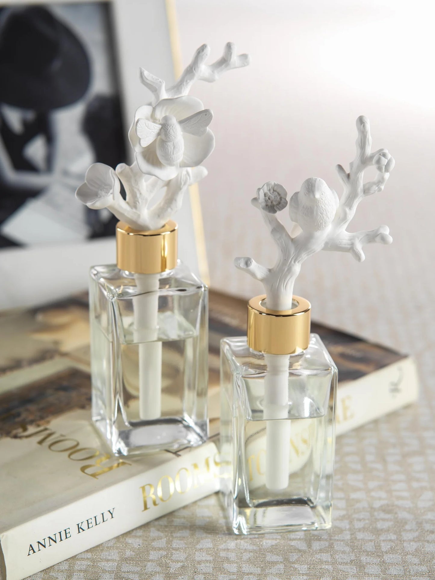 Bee Porcelain Diffuser