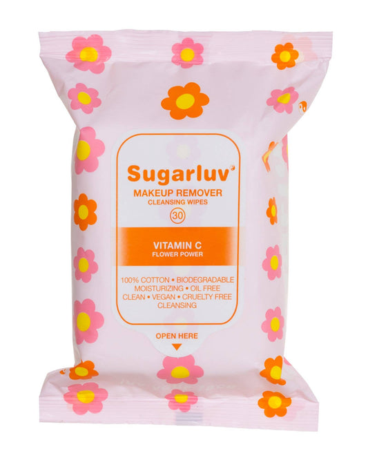 Makeup Cleansing Wipes - Vitamin C