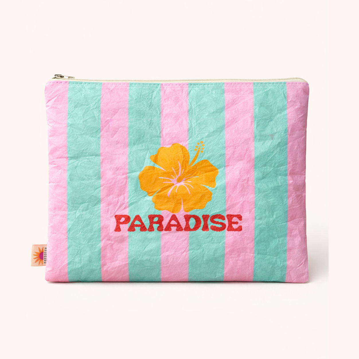 Paradise Beach Pouch 12"