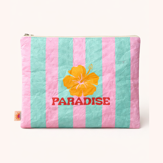 Paradise Beach Pouch 12"