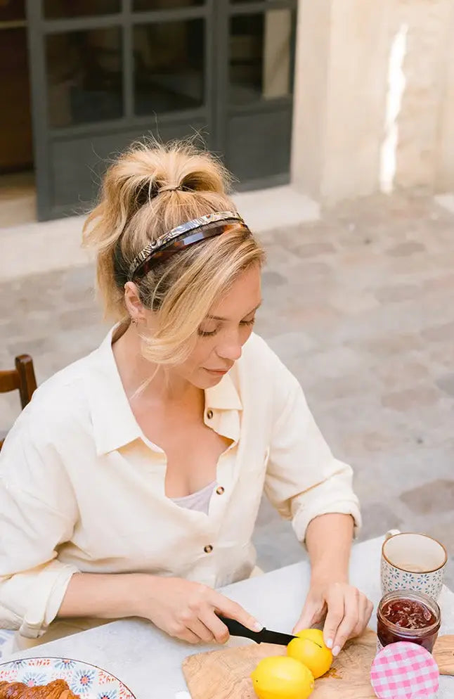 French Classic Headband 1/2