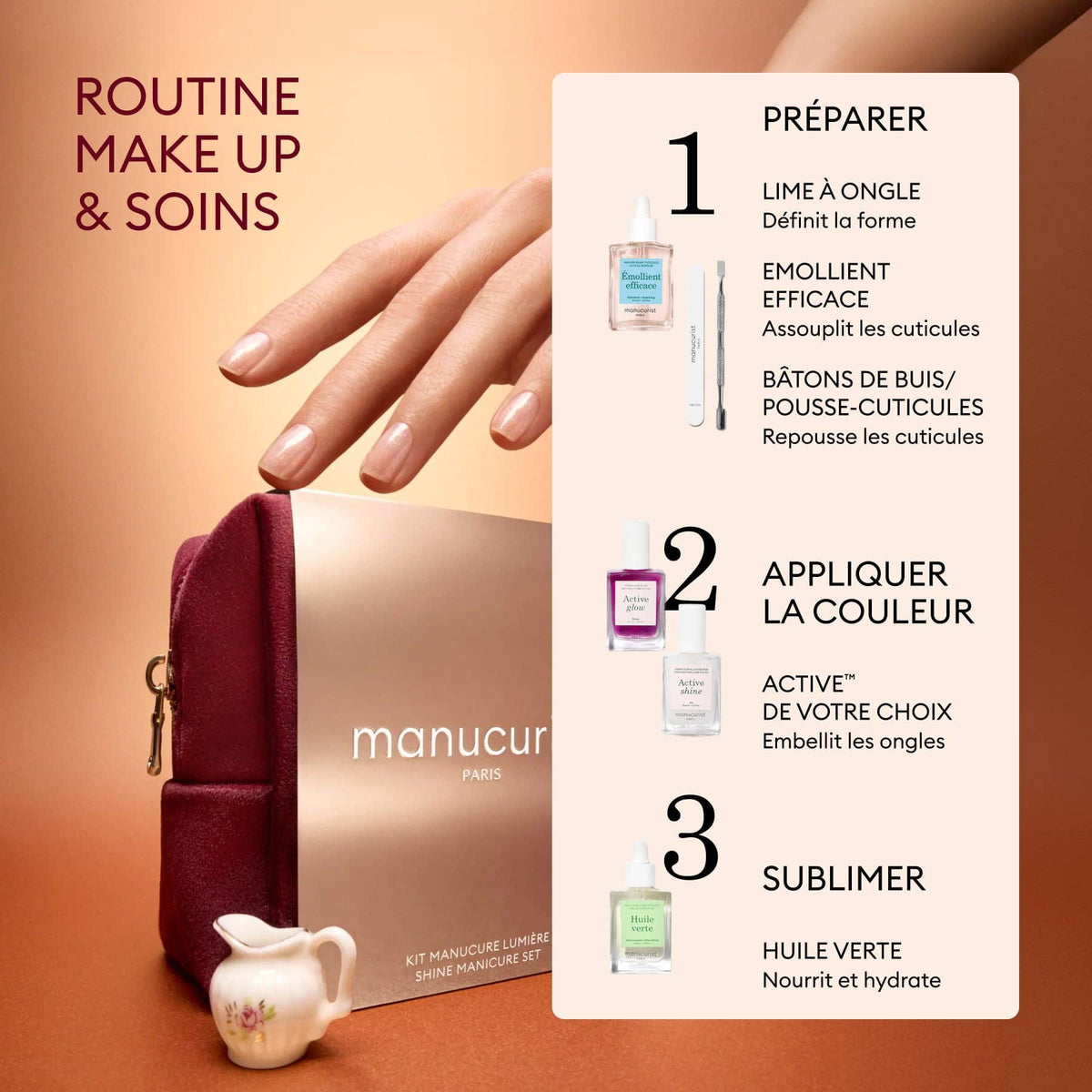Mini Active™ Duo Ornament