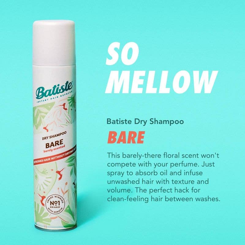 Dry Shampoo: Bare 1 oz