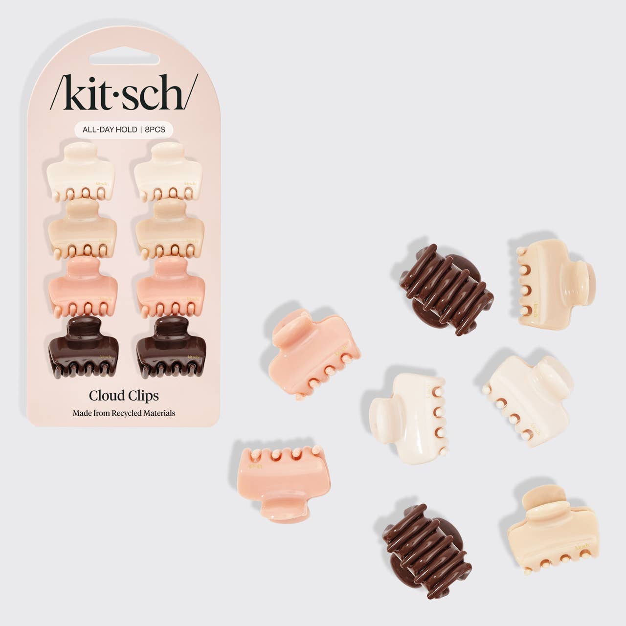 Mini Claw Clips 8pc Set