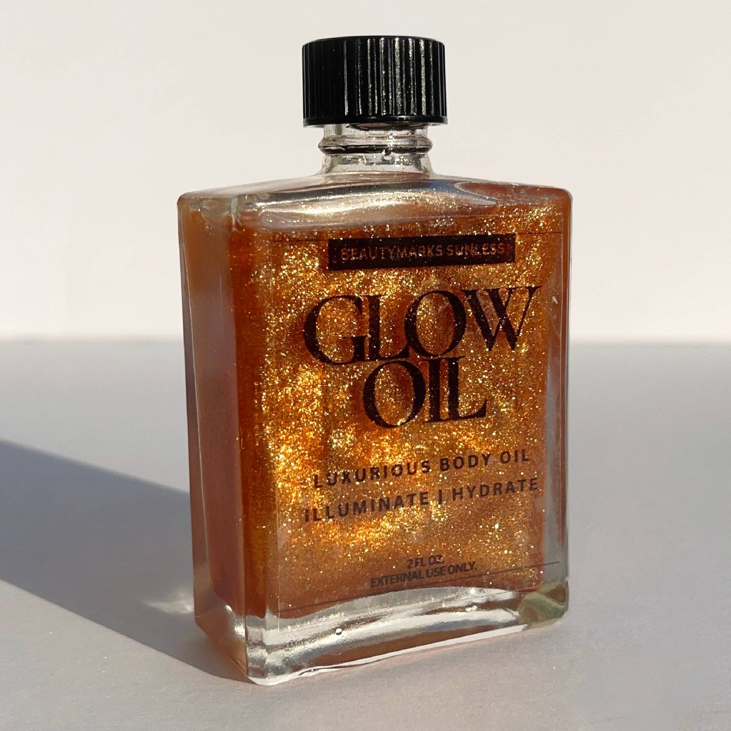 Glow Oil: Hydrating Shimmer Body Oil