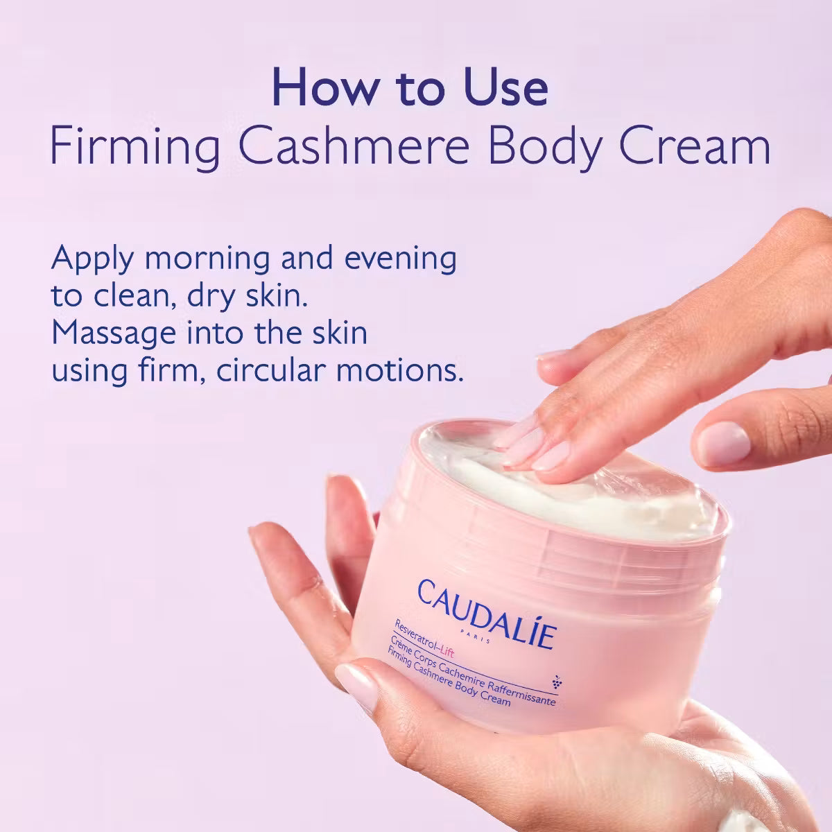 Resveratrol Lift Cashmere Body Cream