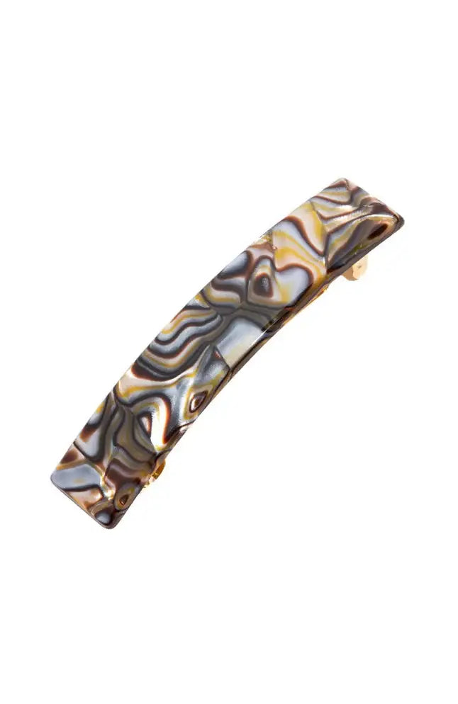 Classic Rectangle Barrette Mojave