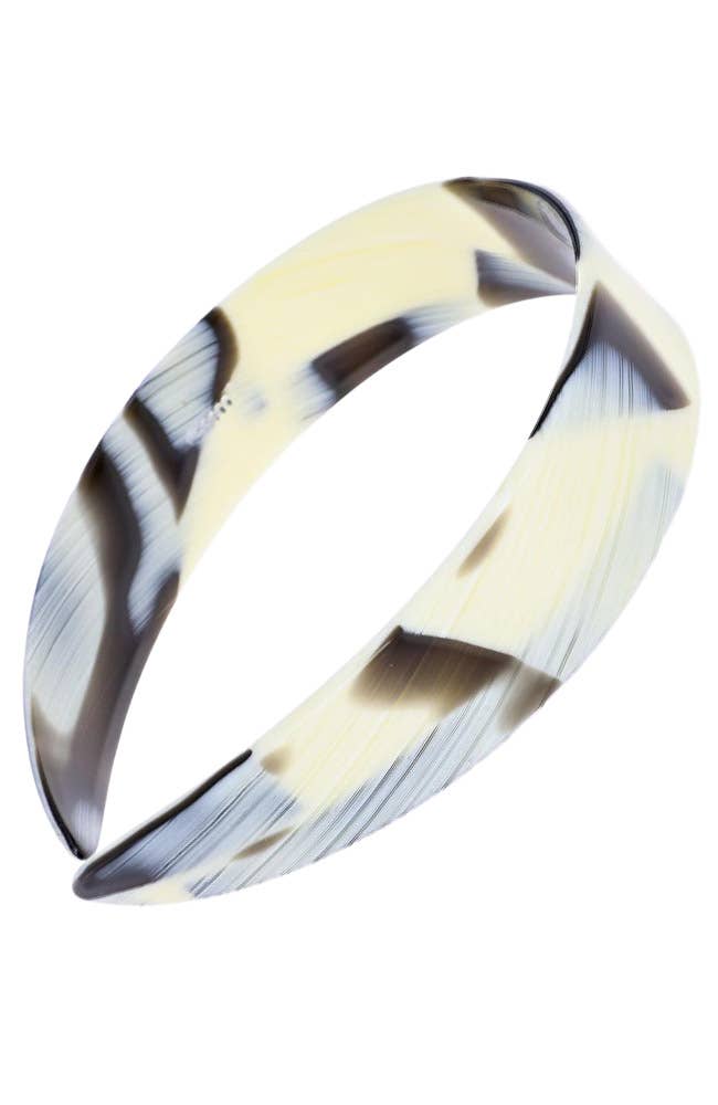 1 1/5"Headband Ivory Tokyo
