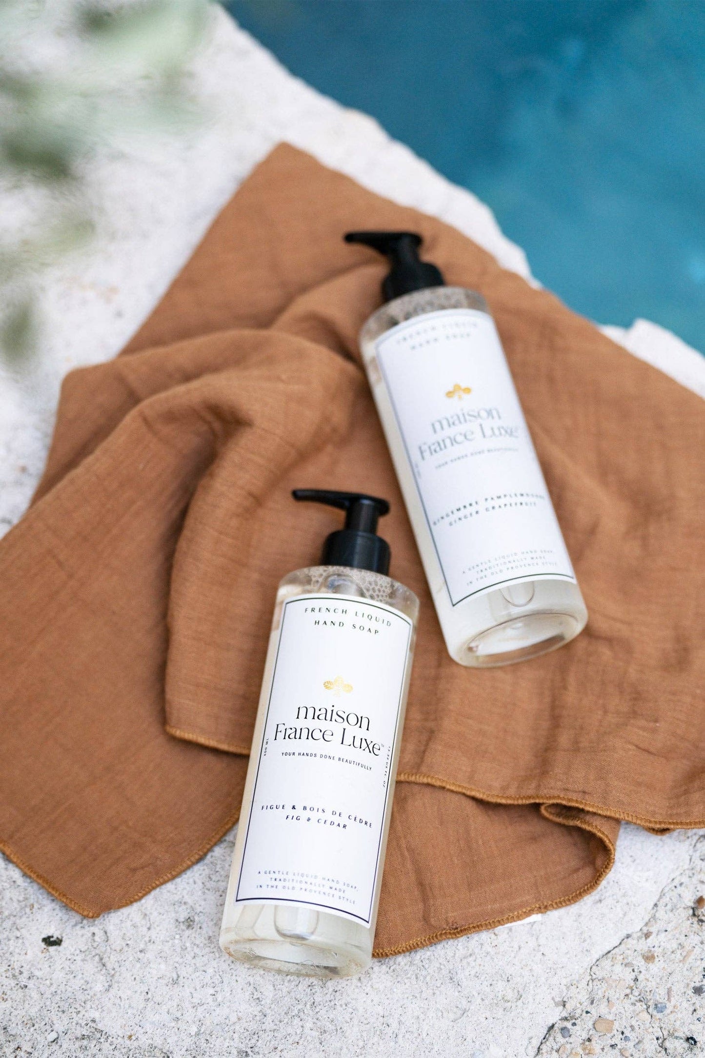 Hand Soap: Gingembre Pamplemousse