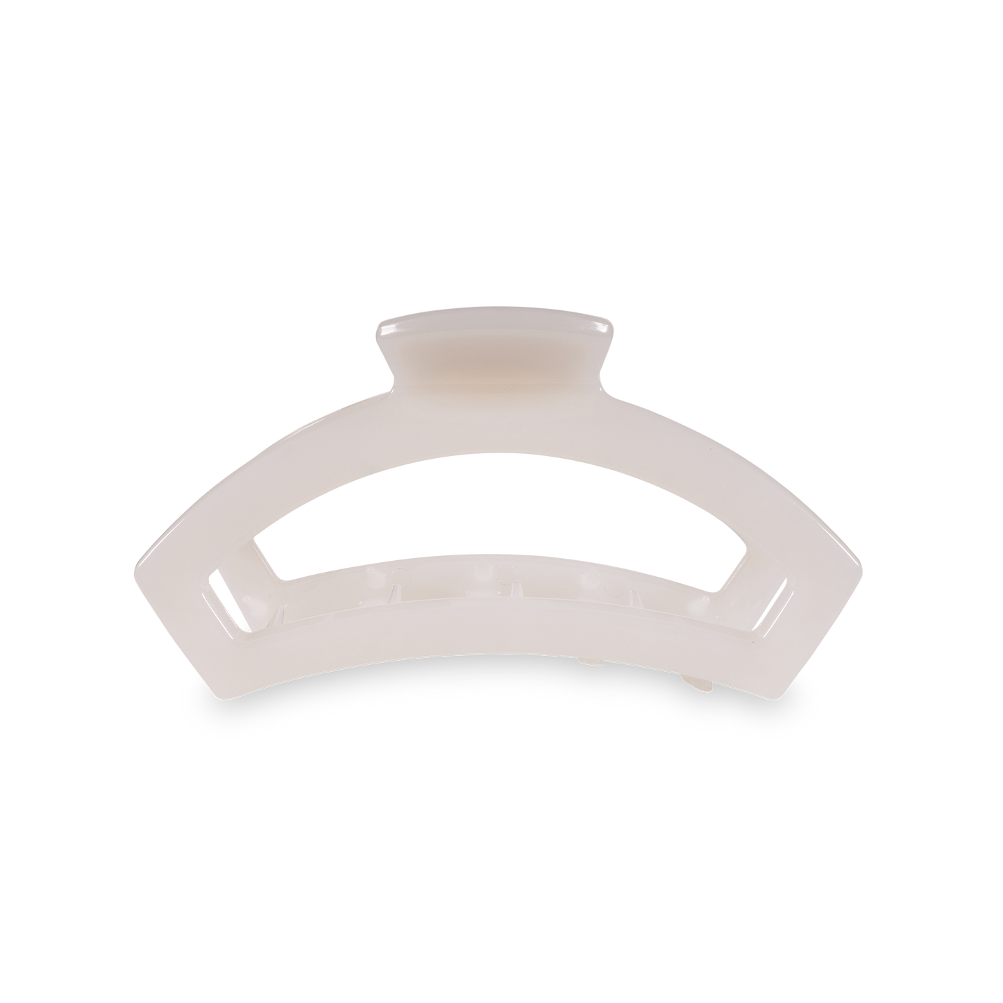 Medium Coconut White Clip