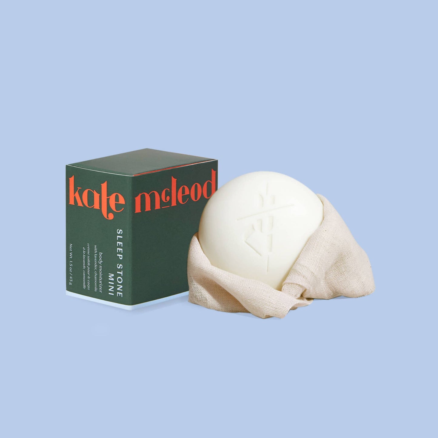 Sleep Stone | Deep Moisturizing Lotion Bar: Mini (1 oz)