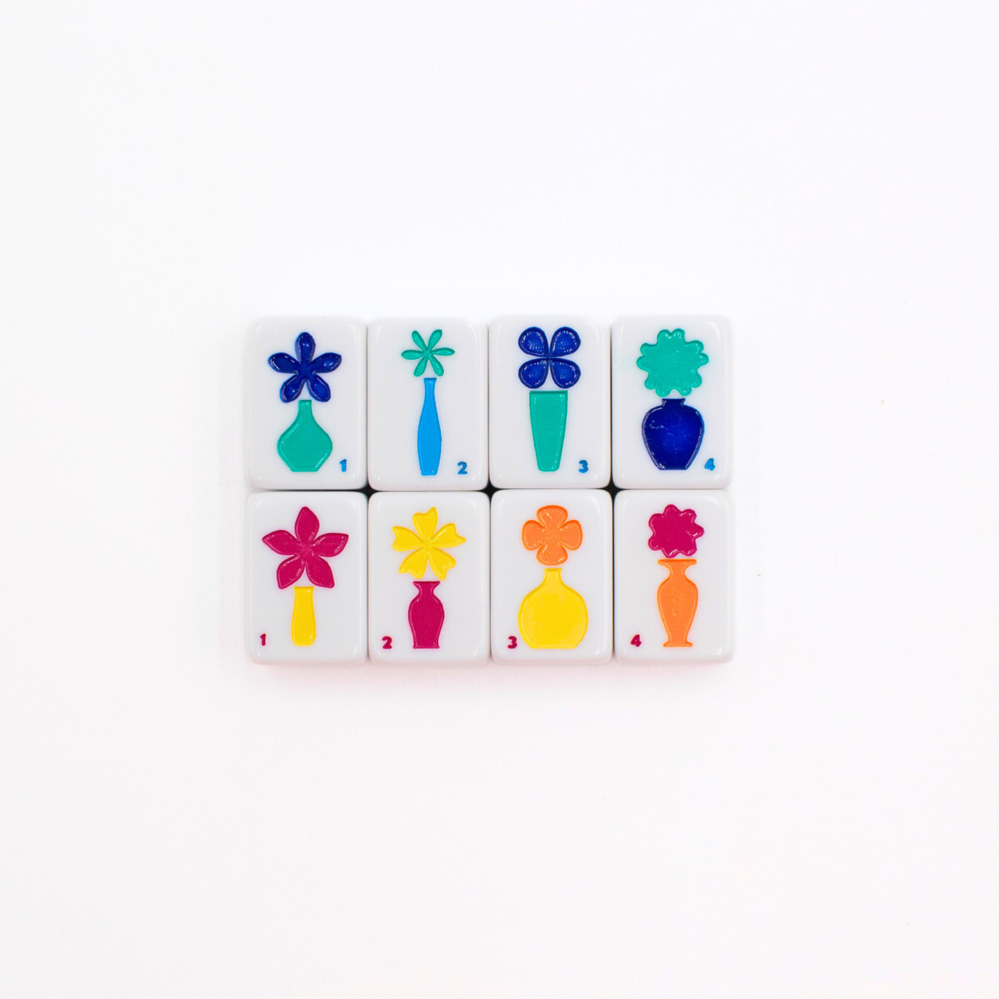 MINI TRAVEL MAHJONG White
