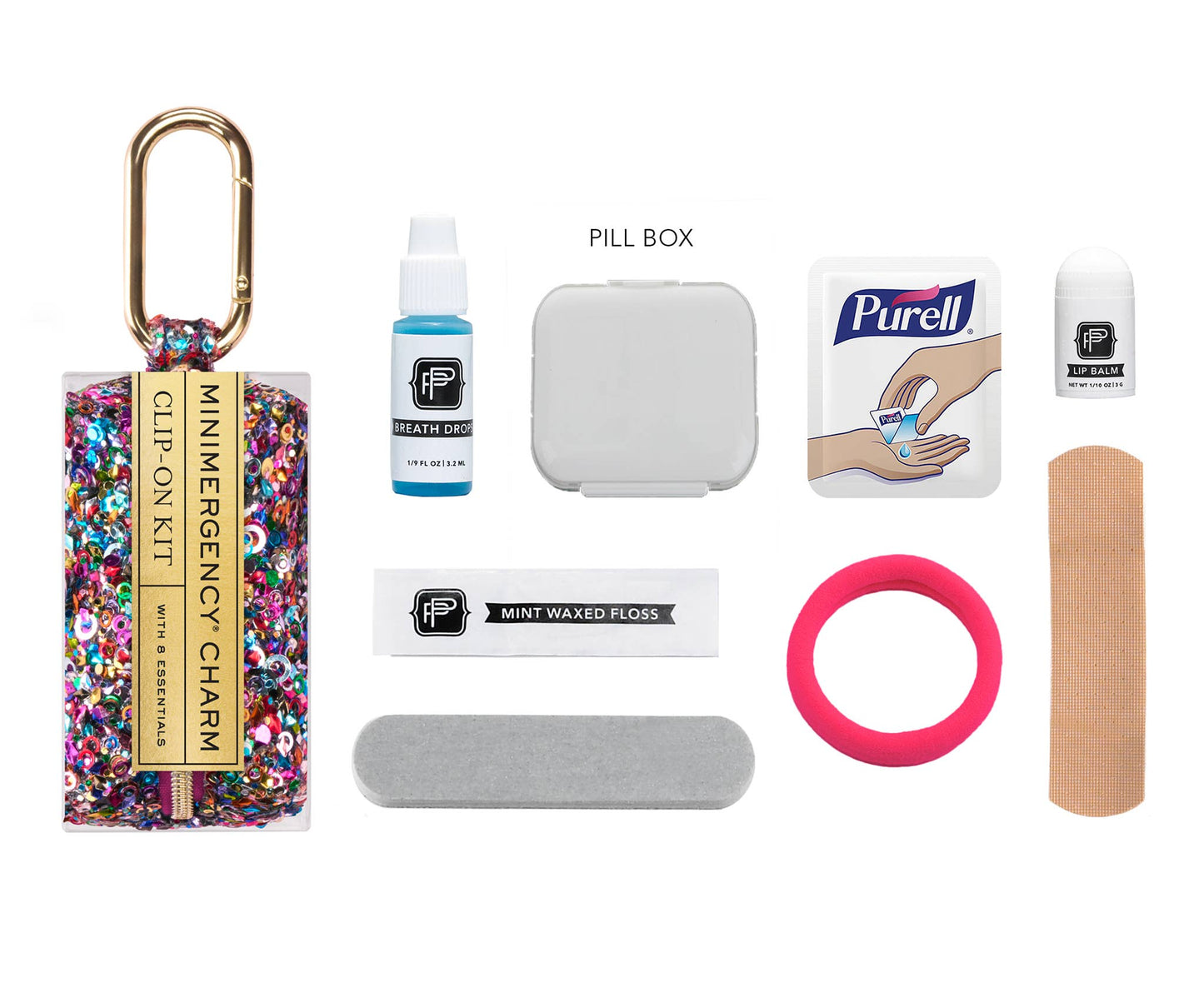 Gemma Glitter Minimergency Charm