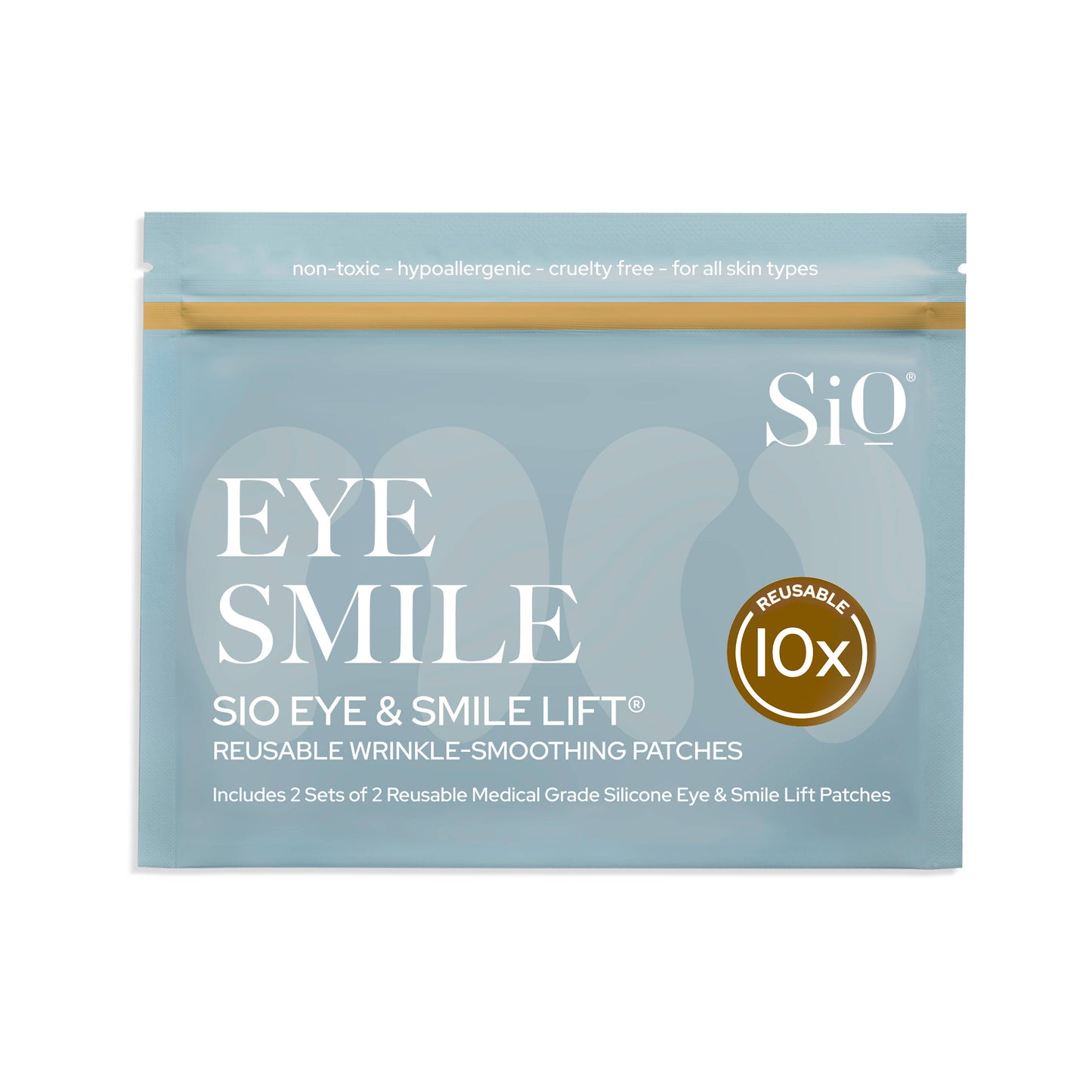 Eye & Smile Reusable Smoothing Patches: 1 Pair