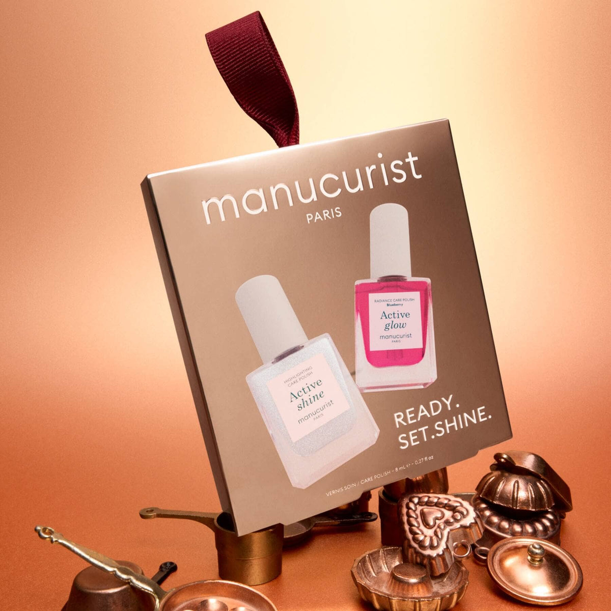 Mini Active™ Duo Ornament
