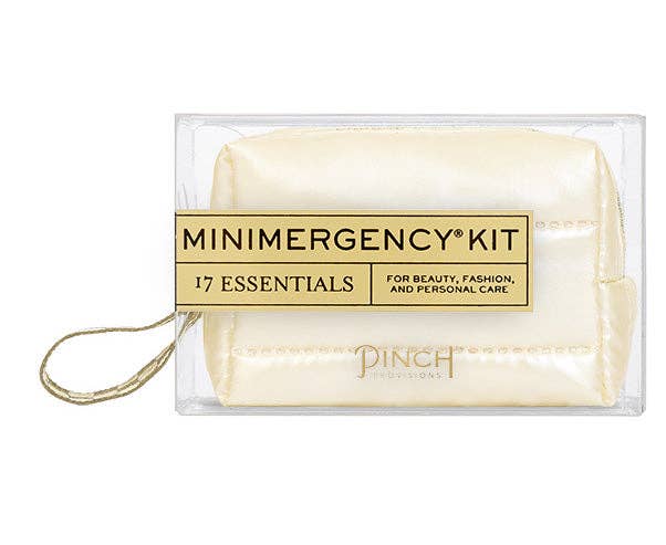 Puffer Minimergency Kit: Ivory