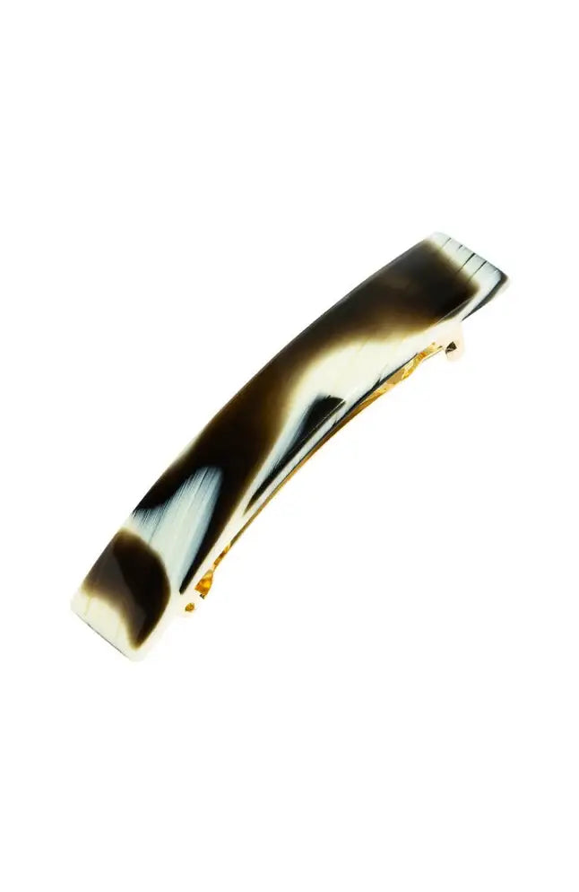 Classic Rectangle Barrette Africa