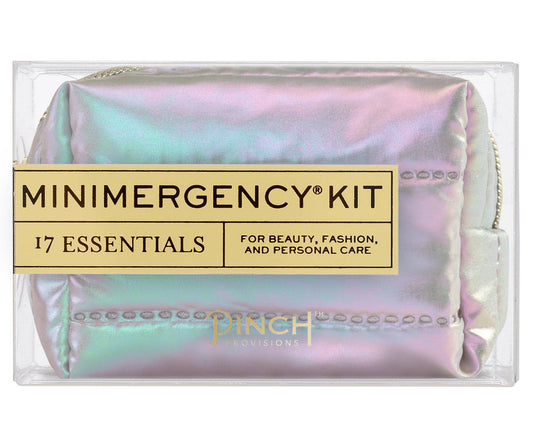 Pastel Puffer Minimergency Kit : Aura