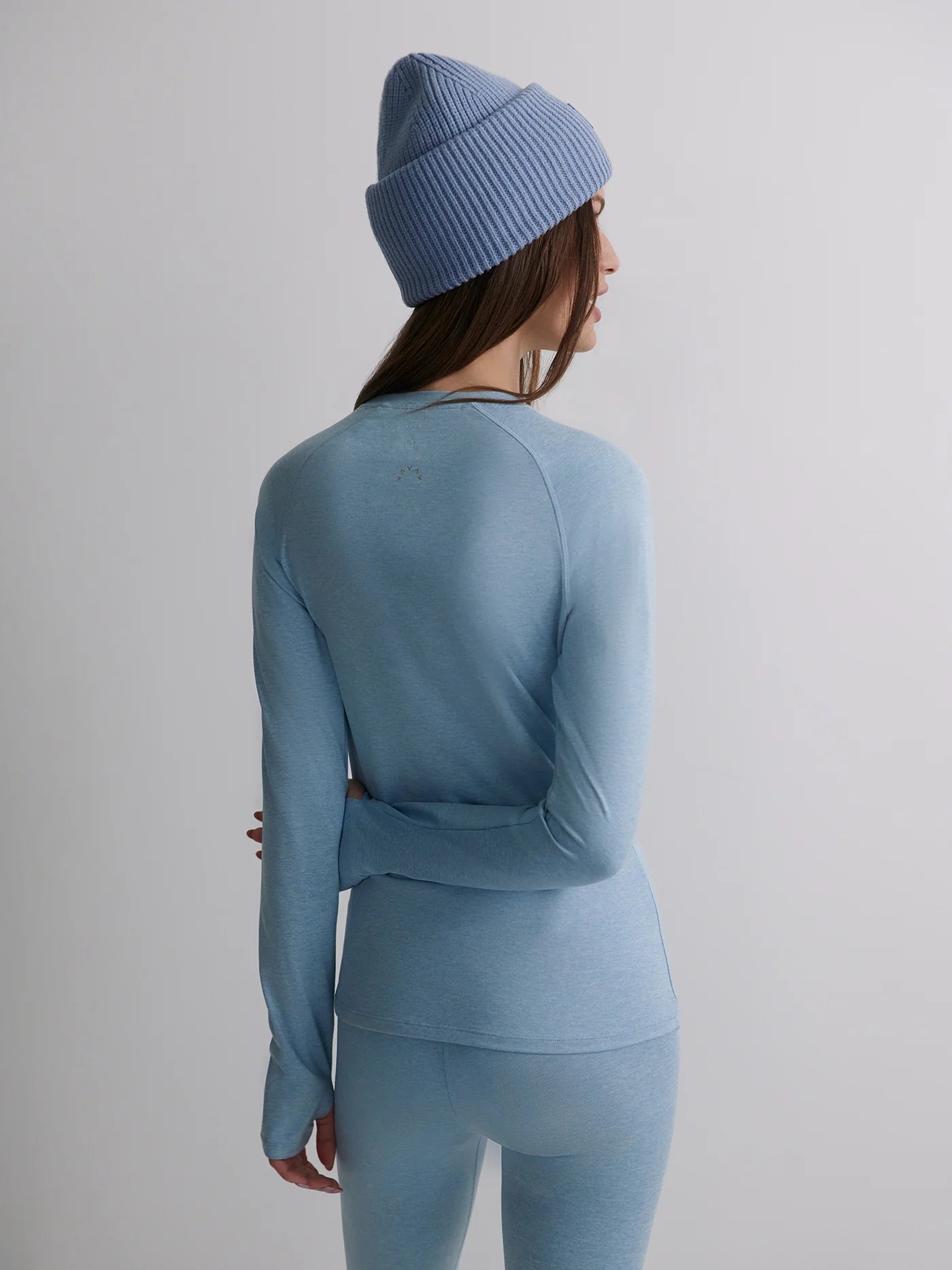 Always Warm Crew Neck-Glacier