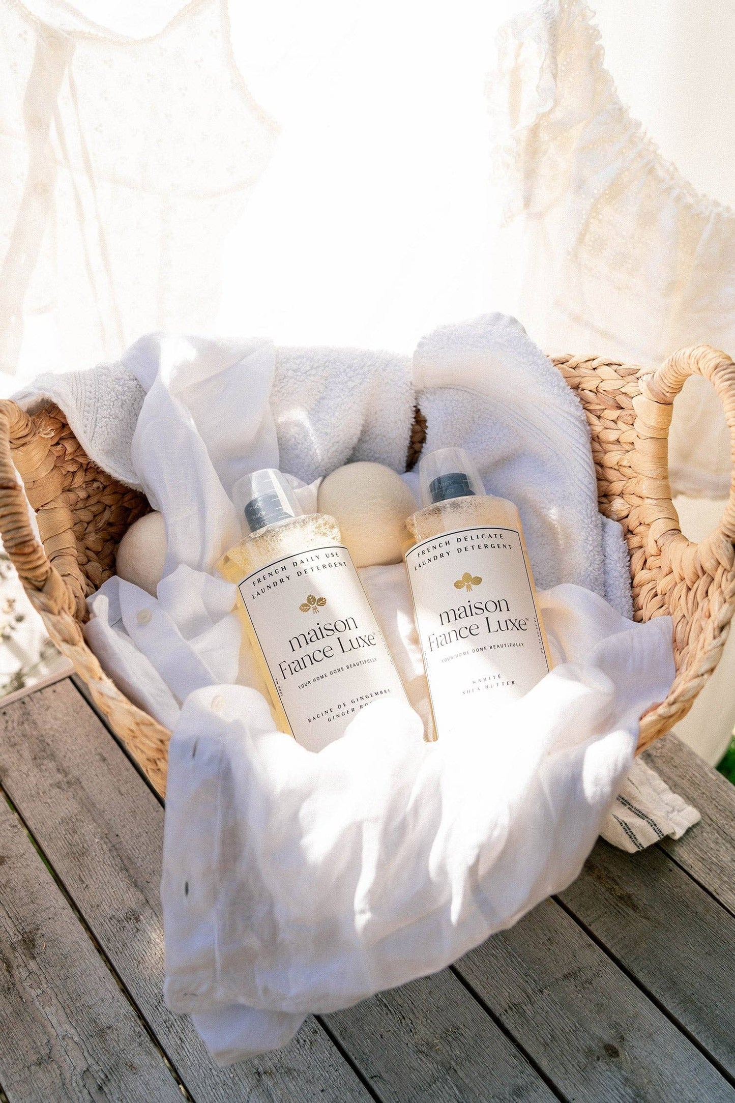 French Laundry Detergent - Daily Use: Parfum Vent Corse - Corsican Wind