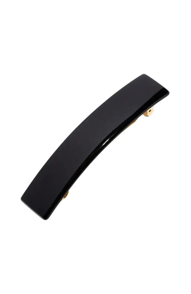 Classic Rectangle Barrette Africa