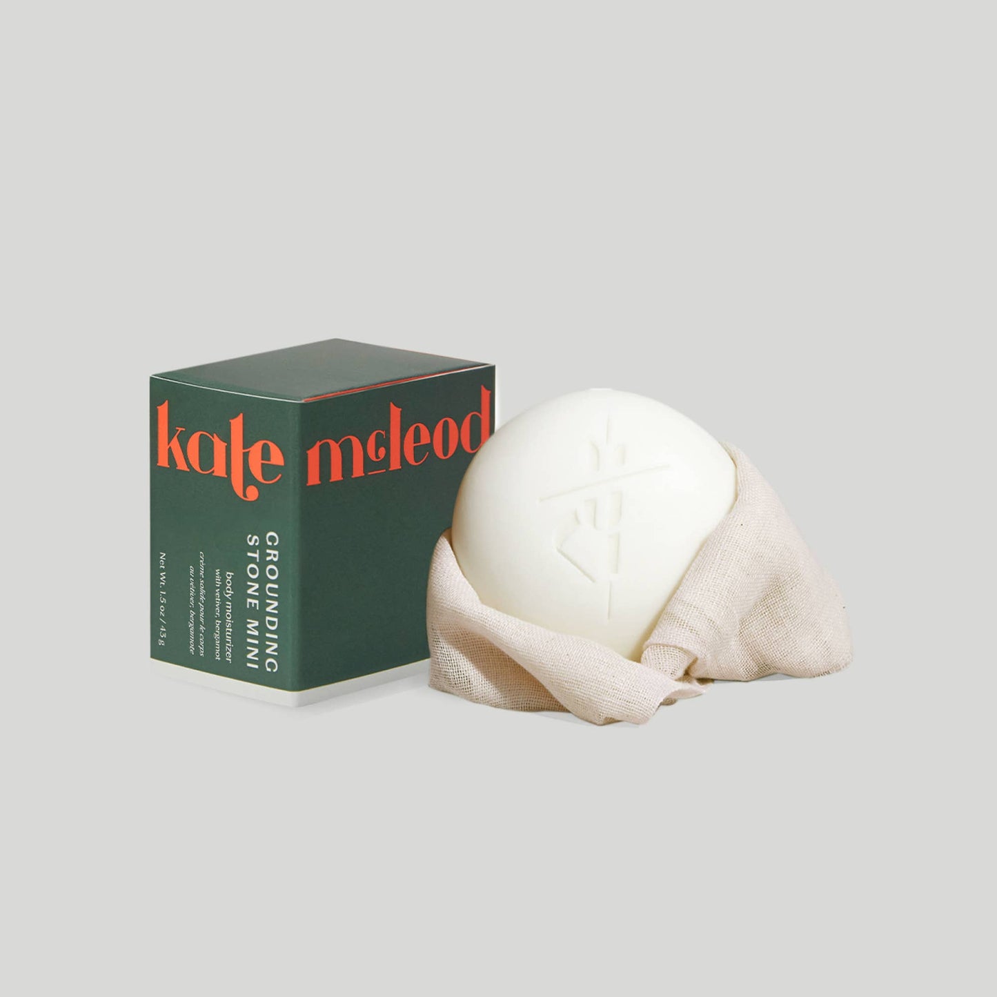 Grounding Stone Lotion Bar Full Size