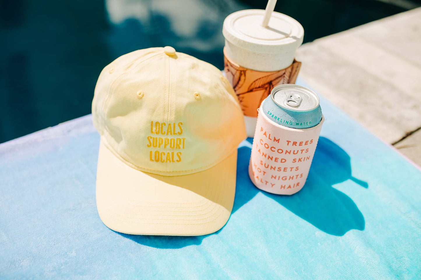 Beach Favorites Koozie