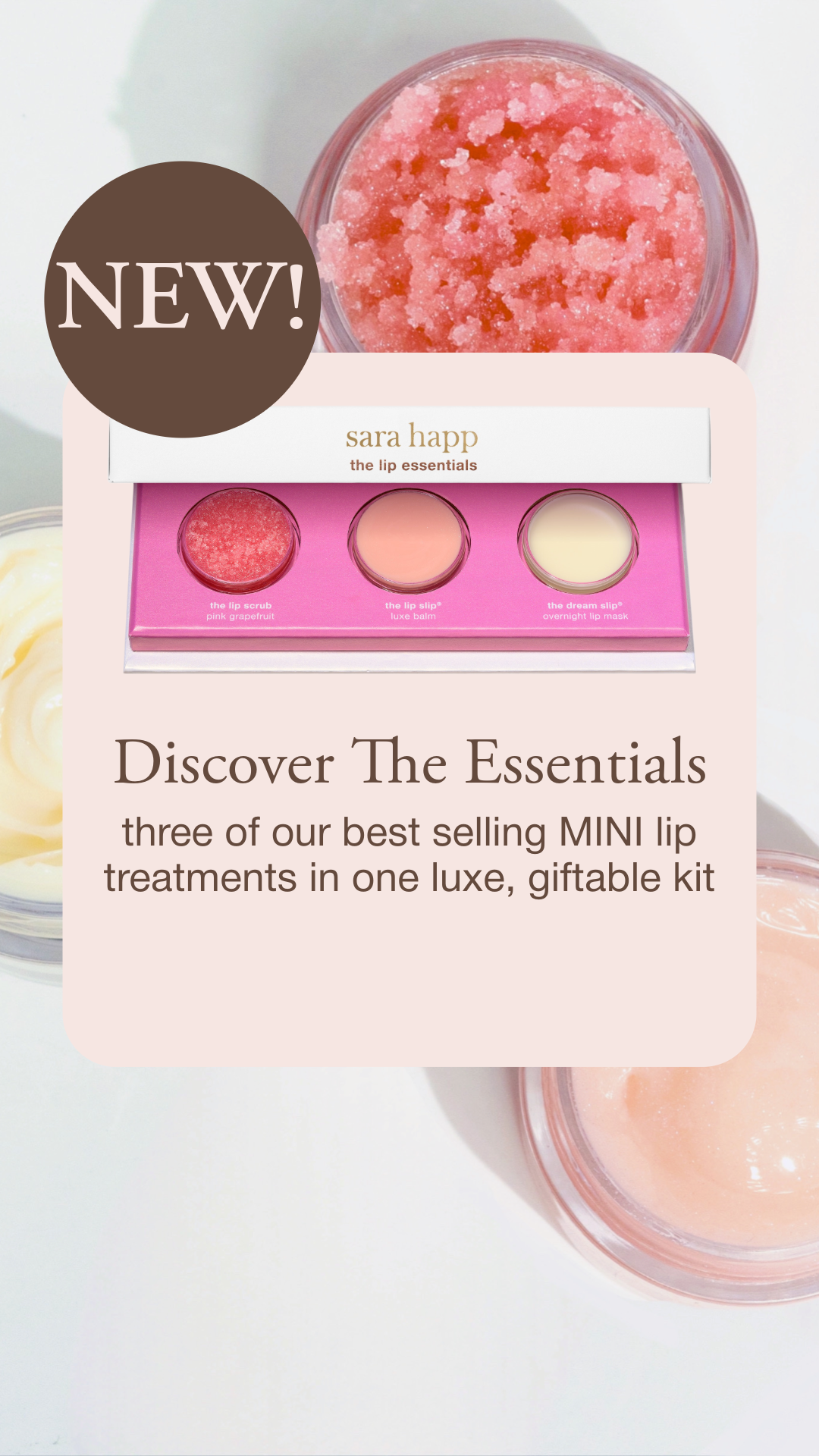 The Lip Essentials - kit