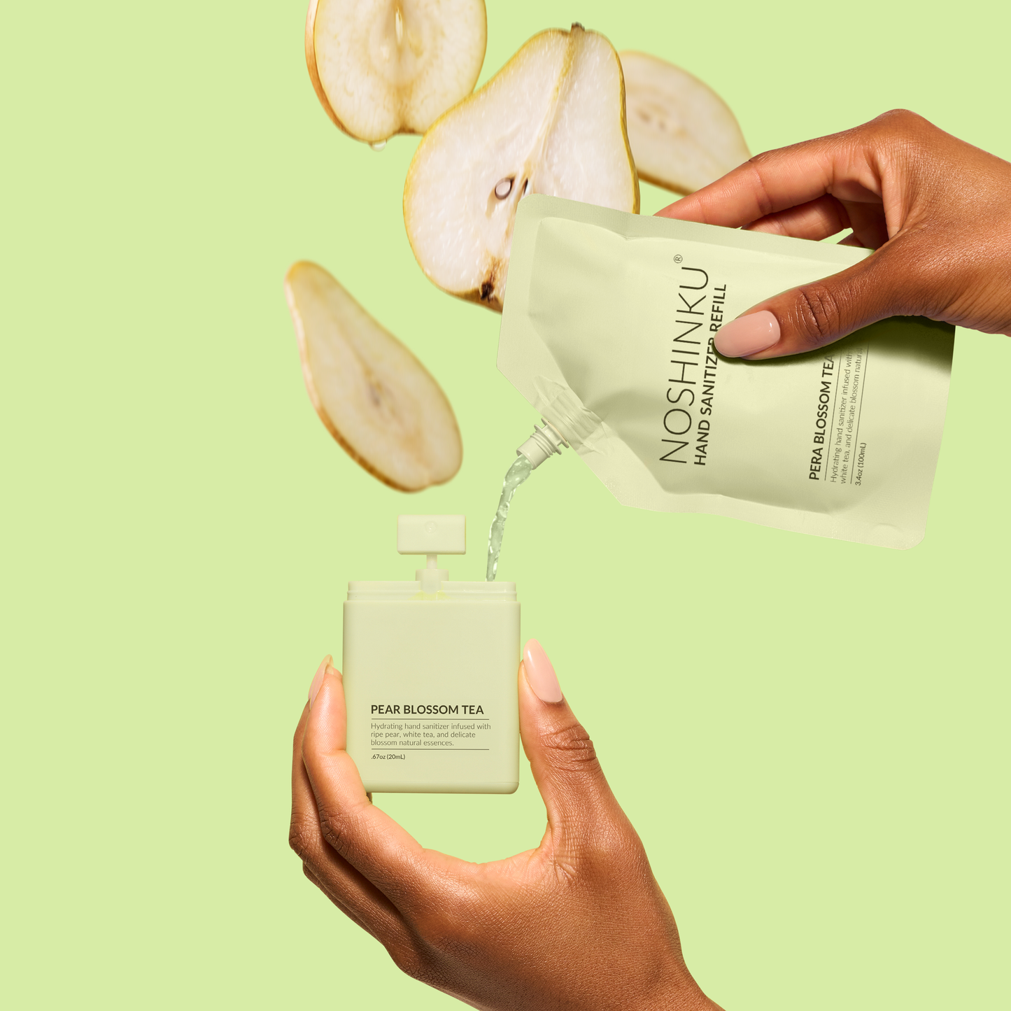 Pear Blossom Hand Sanitizer