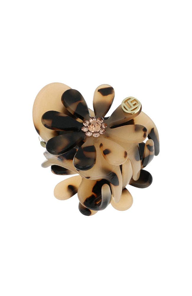 Lane Clip Blue/Tan