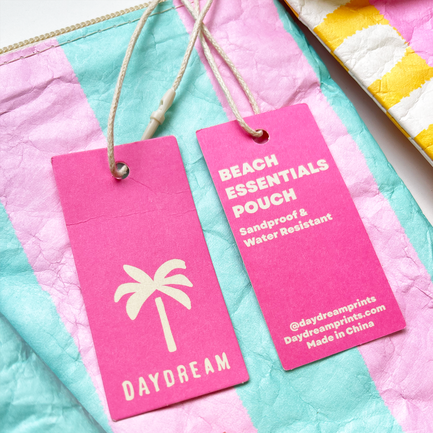 Palm Tree Beach Pouch 12"