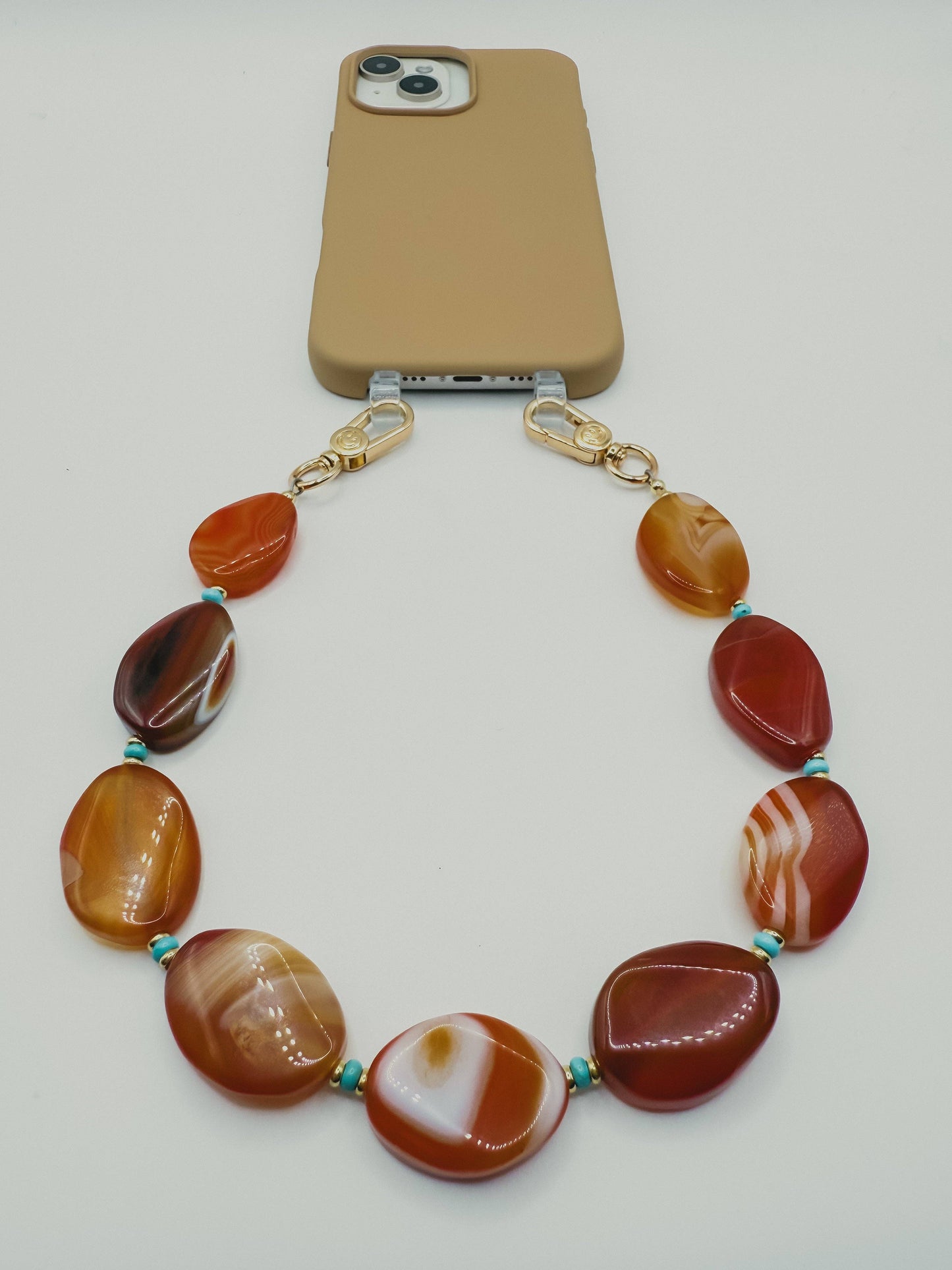 Ember Phone Wristlet: No Chain / Gold