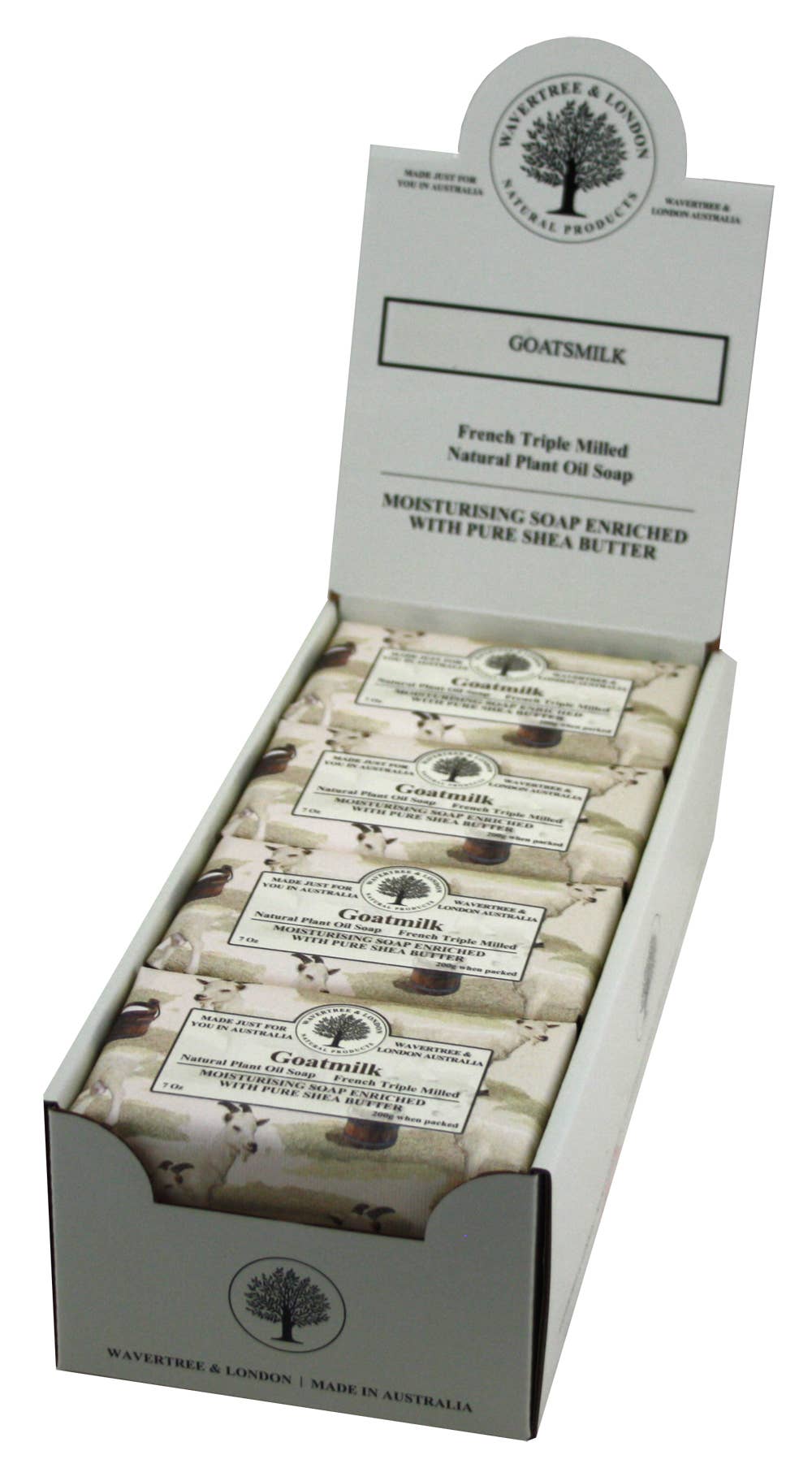 Wavertree & London Goat Milk LuxurySoap Bars
